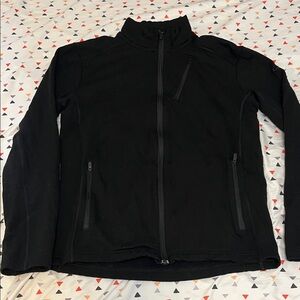 Icebreaker Men's Black Zip Up Sweater